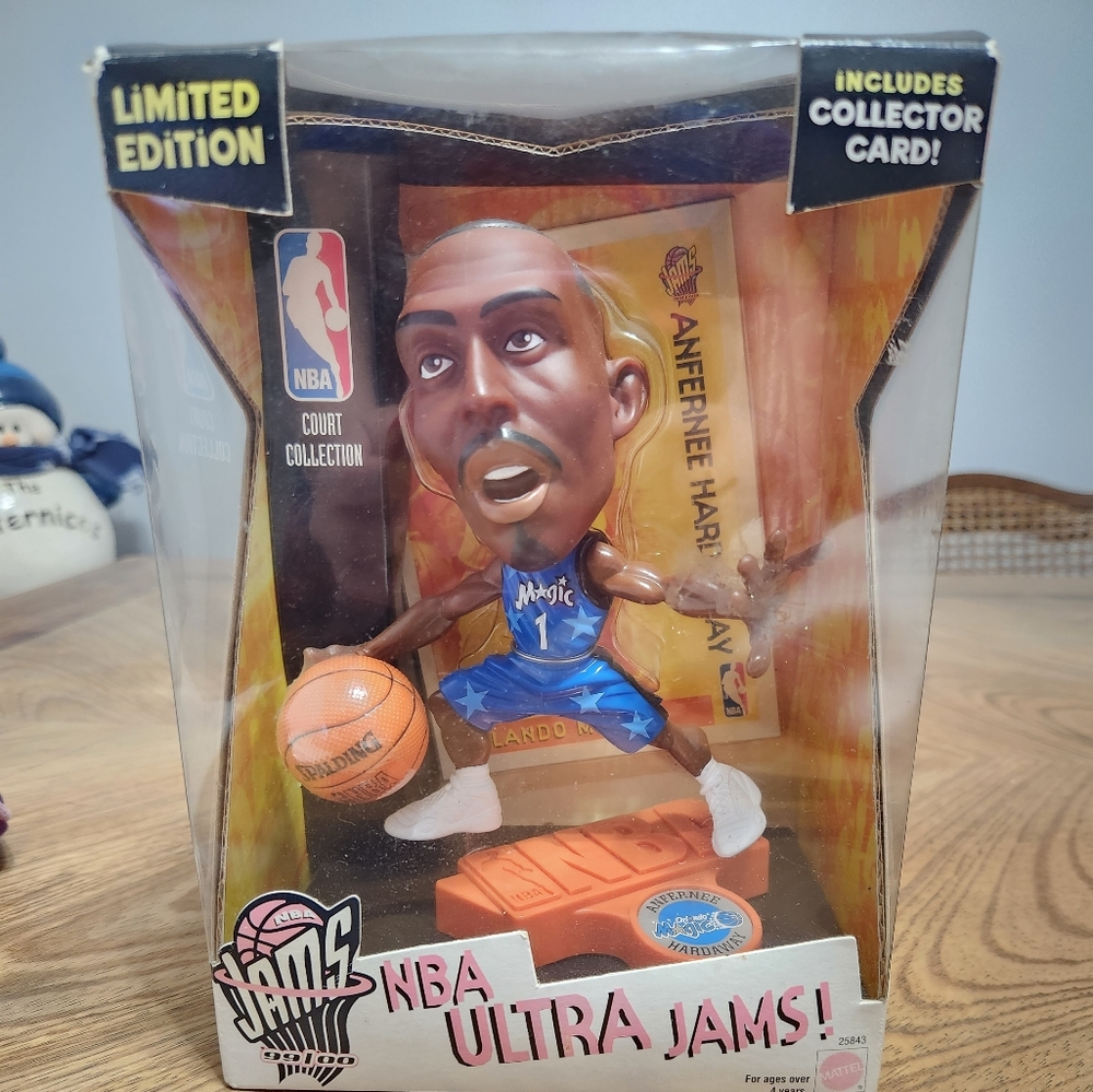 NIB Limited Edition Anfernee Hardaway NBA Ultra Jams!